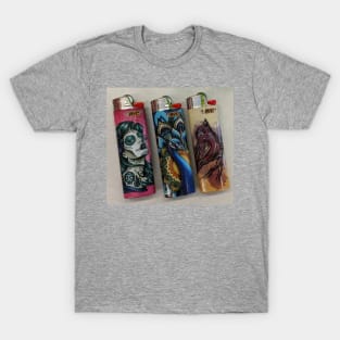 Lady, Birds and Light T-Shirt